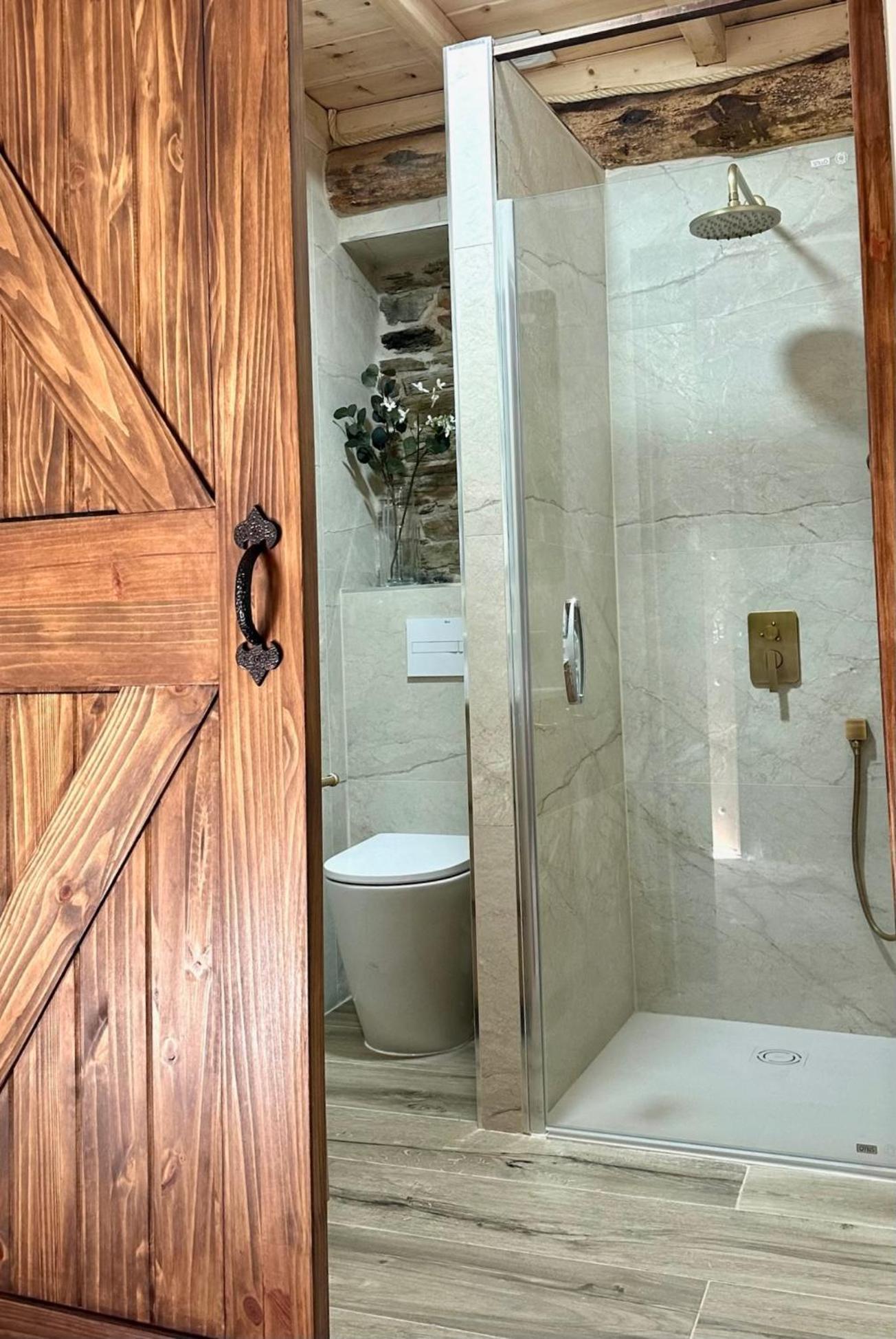 Casa Boral- Comfort Exclusivo En Plena Naturaleza - Valle Del Silencio Manzanedo de Valdueza Bagian luar foto