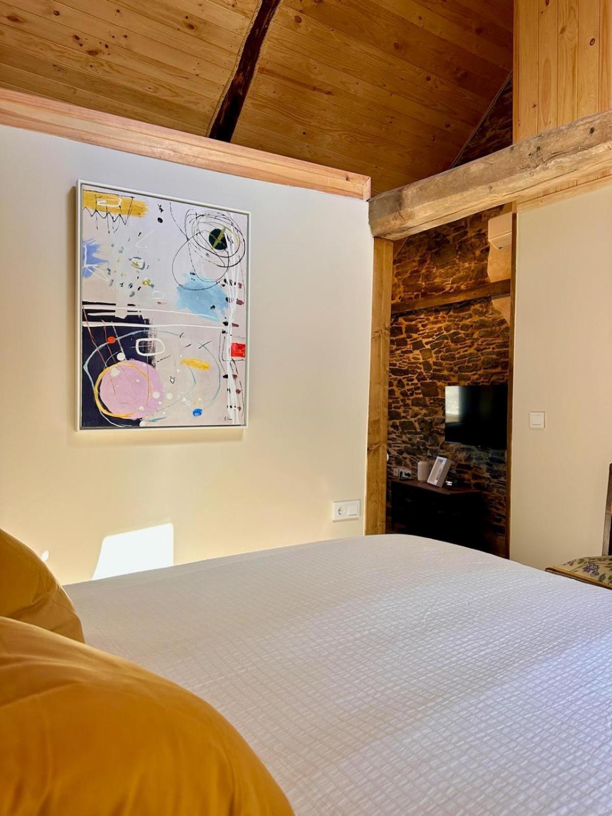 Casa Boral- Comfort Exclusivo En Plena Naturaleza - Valle Del Silencio Manzanedo de Valdueza Bagian luar foto