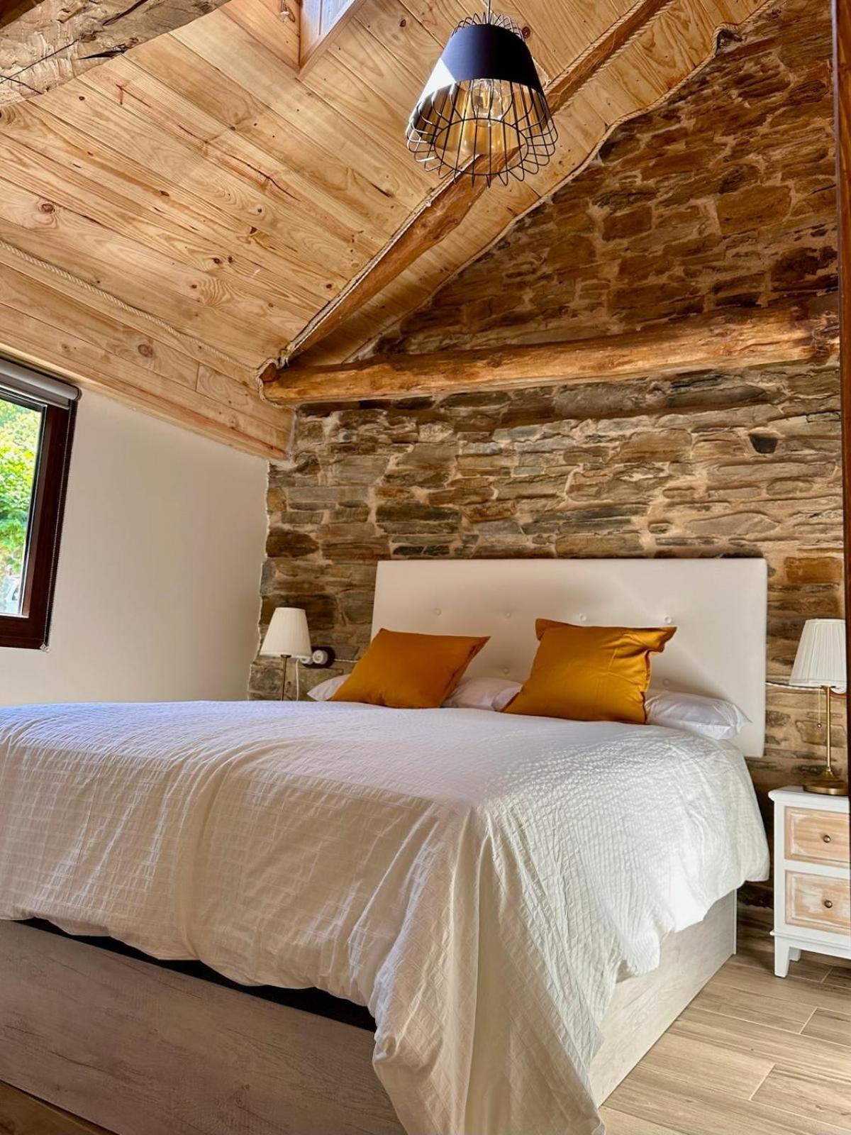 Casa Boral- Comfort Exclusivo En Plena Naturaleza - Valle Del Silencio Manzanedo de Valdueza Bagian luar foto
