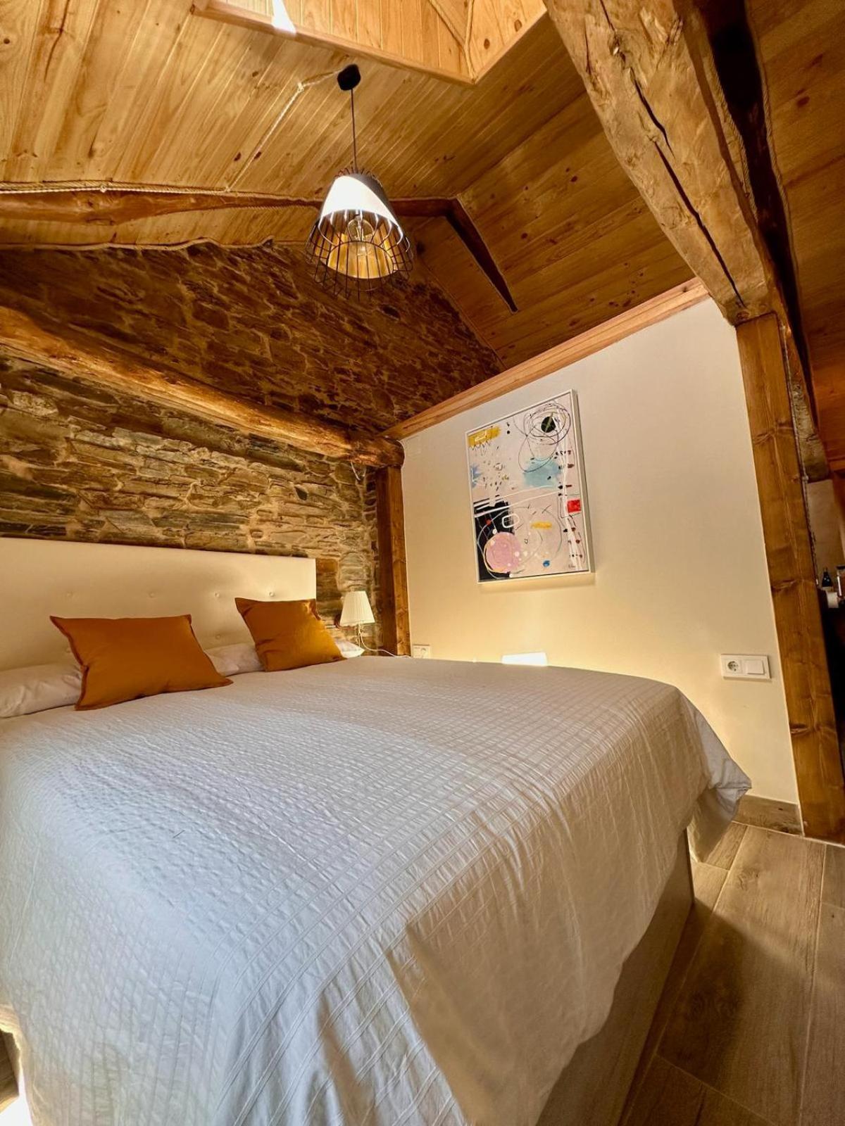 Casa Boral- Comfort Exclusivo En Plena Naturaleza - Valle Del Silencio Manzanedo de Valdueza Bagian luar foto