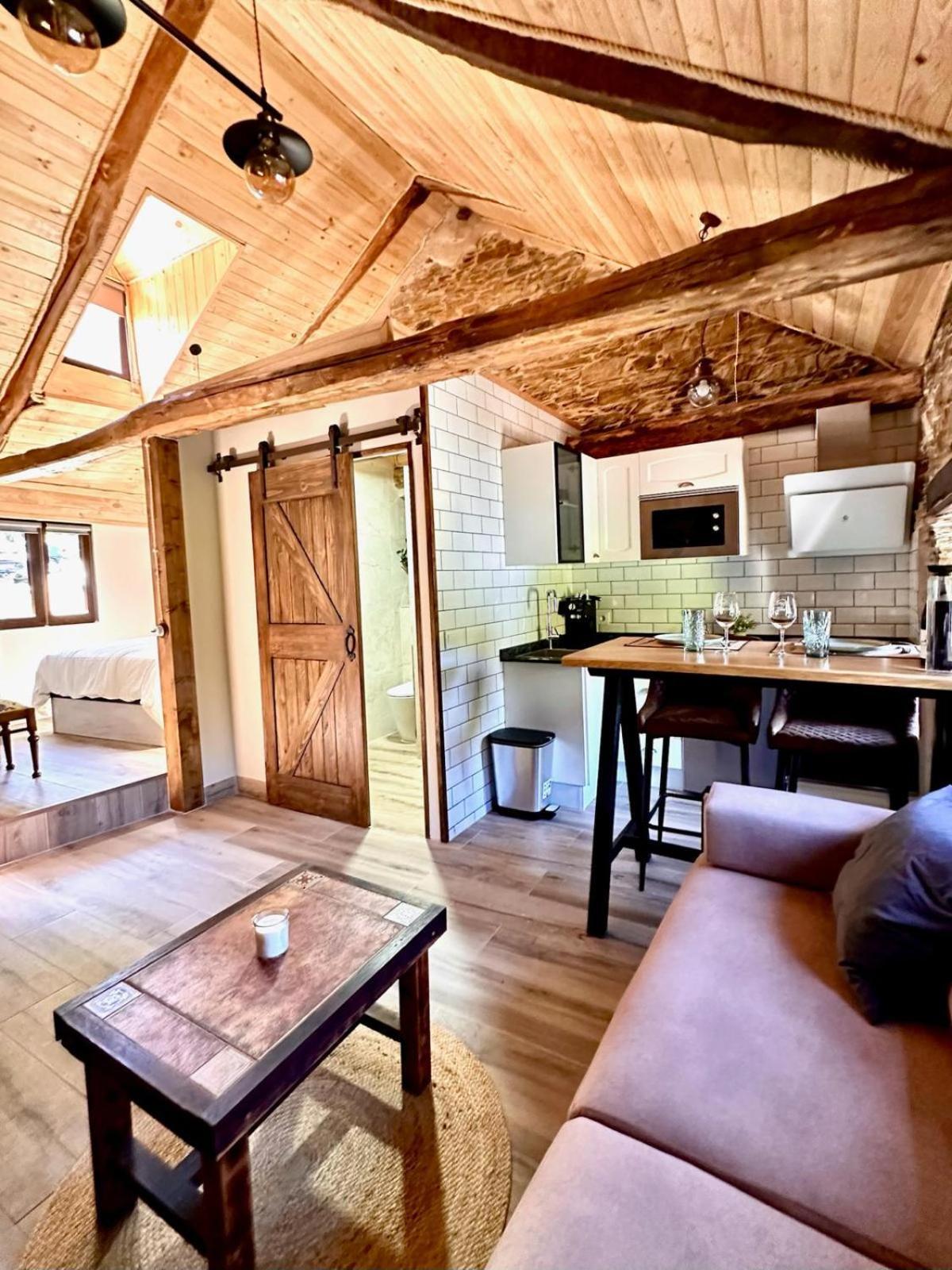Casa Boral- Comfort Exclusivo En Plena Naturaleza - Valle Del Silencio Manzanedo de Valdueza Bagian luar foto
