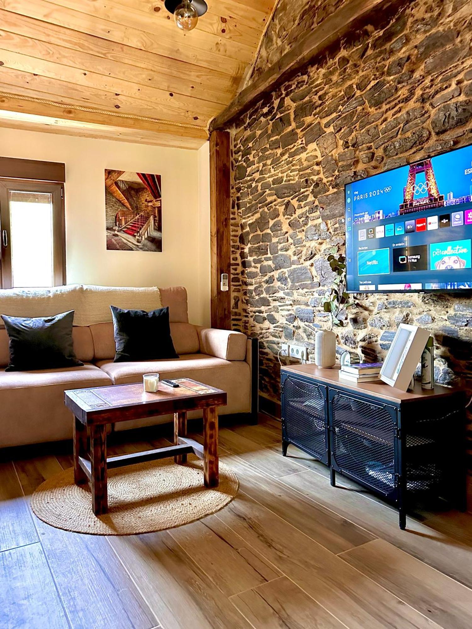 Casa Boral- Comfort Exclusivo En Plena Naturaleza - Valle Del Silencio Manzanedo de Valdueza Bagian luar foto